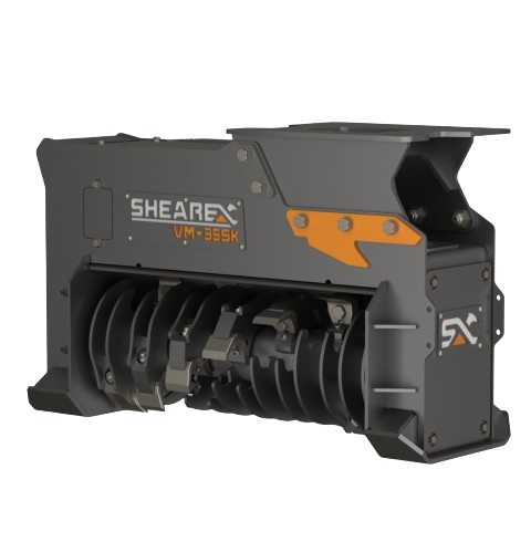 Shearex Mini Excavator Mulcher